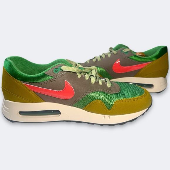 Nike Air Max 1 86 OG Big Bubble Powerwall Green Ember Mens Size 11 HF0551-300 - Picture 6 of 12